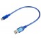 Інтерфейсний кабель для Arduino USB - Type-C 30 см / USB30-TypeC