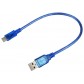 Інтерфейсний кабель для Arduino USB - Type-C 30 см / USB30-TypeC з швидкою доставкою Інтерфейсний кабель для Arduino USB - Type-C 30 см / USB30-TypeC з швидкою доставкою