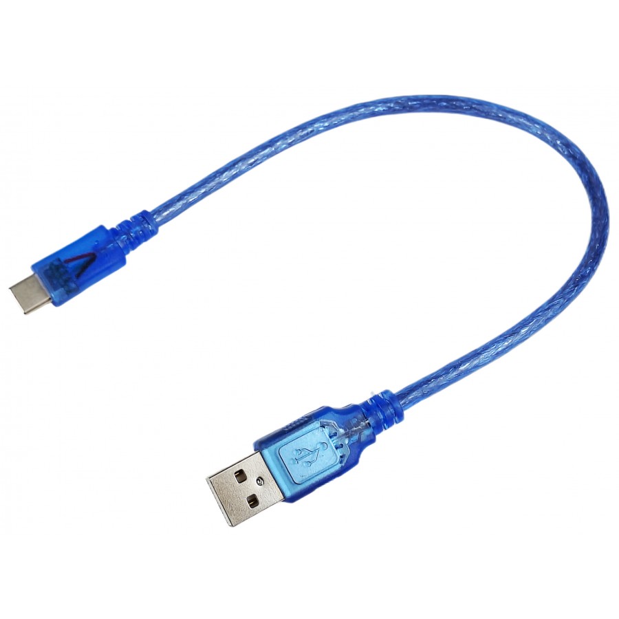 Інтерфейсний кабель для Arduino USB - Type-C 30 см / USB30-TypeC з швидкою доставкою