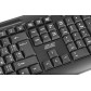 Клавиатура мембранная 2E KM1040 104key, USB-A, EN / UK / RU, BLACK чёрный / 2E-KM1040UB с быстрой доставкой