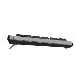 Клавіатура мембранна 2E KS108 104key, USB-A, EN / UK / RU, BLACK чорний / 2E-KS108UB