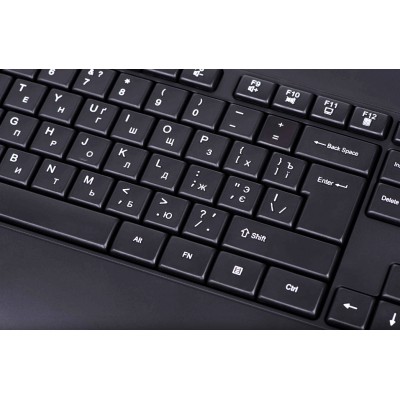 Клавиатура мембранная 2E KS109 104key, USB-A, EN / UK / RU, BLACK чёрный / 2E-KS109UB Клавиатура мембранная 2E KS109 104key, USB-A, EN / UK / RU, BLACK чёрный / 2E-KS109UB