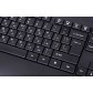 Клавиатура мембранная 2E KS109 104key, USB-A, EN / UK / RU, BLACK чёрный / 2E-KS109UB с быстрой доставкой