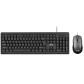 Комплект клавиатура и мышка 2E MK401, USB-A, EN / UK, BLACK чёрный / 2E-MK401UB с быстрой доставкой Комплект клавиатура и мышка 2E MK401, USB-A, EN / UK, BLACK чёрный / 2E-MK401UB с быстрой доставкой