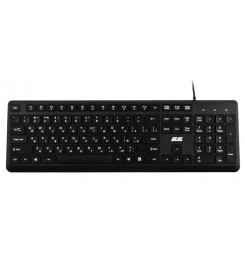 Комплект клавіатура та мишка 2E MK405, USB-A, EN / UK, BLACK чорний / 2E-MK405UBK