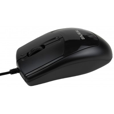Проводная 3D оптическая мышь BAJEAL D2 Black для ноутбуков, настольных компьютеров Проводная 3D оптическая мышь BAJEAL D2 Black для ноутбуков, настольных компьютеров