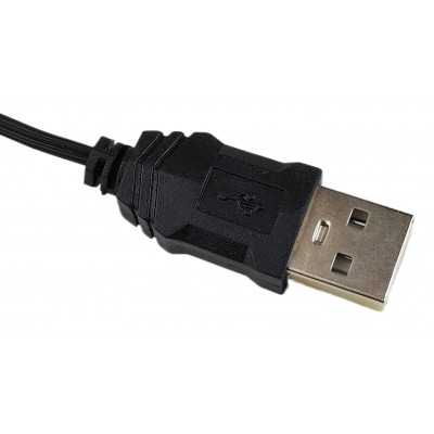 Проводная оптическая мышь AOC MS121 Black для ноутбуков, настольных компьютеров Проводная оптическая мышь AOC MS121 Black для ноутбуков, настольных компьютеров