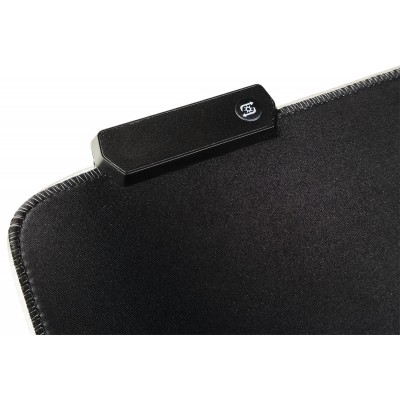 Коврик для компьютерной мышки c RGB подсветкой RGB-01 350*250 мм Black / RGB-013525B Коврик для компьютерной мышки c RGB подсветкой RGB-01 350*250 мм Black / RGB-013525B