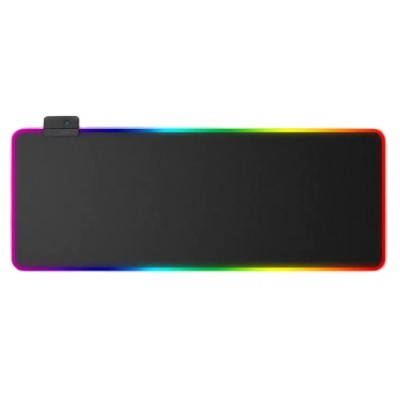 Коврик для компьютерной мышки c RGB подсветкой RGB-01 800*300 мм Black / RGB-018030B Коврик для компьютерной мышки c RGB подсветкой RGB-01 800*300 мм Black / RGB-018030B