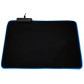Коврик для компьютерной мышки c RGB подсветкой RGB-01 350*250 мм Black / RGB-013525B с быстрой доставкой