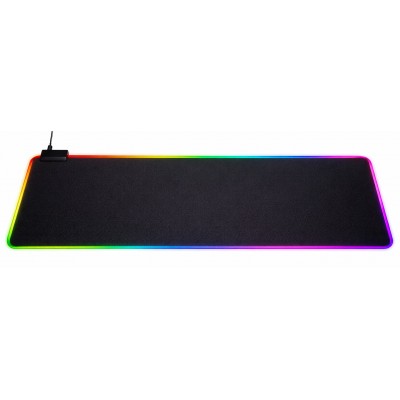 Коврик для компьютерной мышки c RGB подсветкой RGB-01 800*300 мм Black / RGB-018030B Коврик для компьютерной мышки c RGB подсветкой RGB-01 800*300 мм Black / RGB-018030B