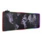 Коврик для компьютерной мышки c принтом и RGB подсветкой RGB-01 800*300 мм Black / RGB-018030P с быстрой доставкой
