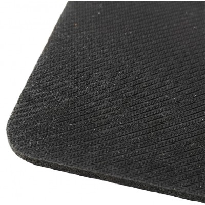 Коврик для компьютерной мышки 21x25 см Microsoft чёрный, односторонний / XC-X32125B Коврик для компьютерной мышки 21x25 см Microsoft чёрный, односторонний / XC-X32125B