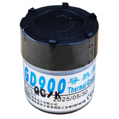 Термопаста GD900 4.8 Вт/МК термо-паста 30 грамм Термопаста GD900 4.8 Вт/МК термо-паста 30 грамм
