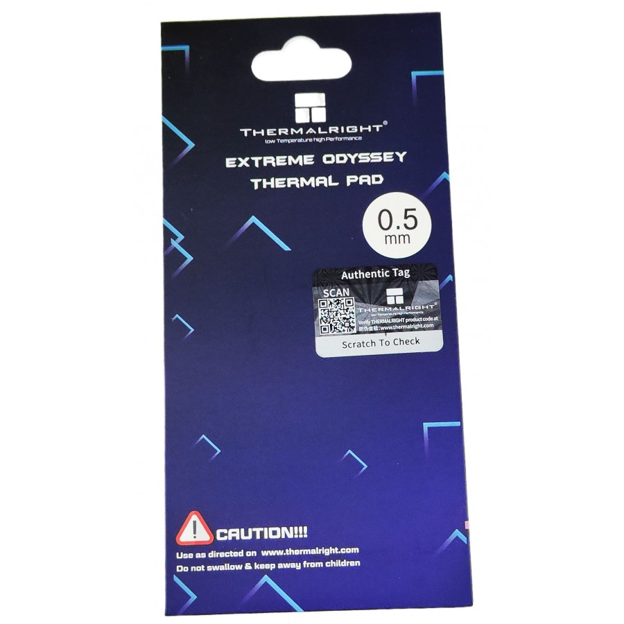 Термопрокладка Thermalright Odyssey 85x45x0.5 мм Thermal Pad 12.8 W/mK с быстрой доставкой