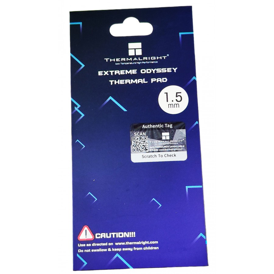 Термопрокладка Thermalright Odyssey 85x45x1,5мм Thermal Pad 12.8 W/mK с быстрой доставкой