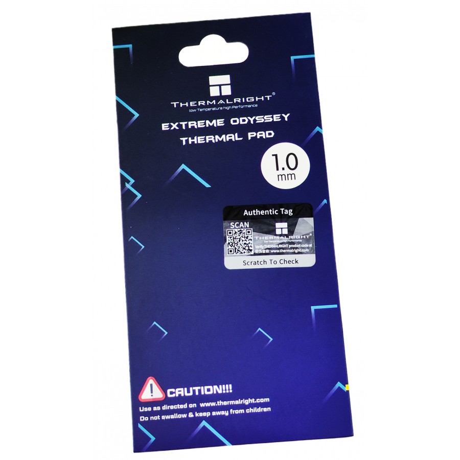 Термопрокладка Thermalright Odyssey 85x45x1,0мм Thermal Pad 12.8 W/mK с быстрой доставкой