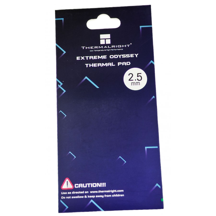 Термопрокладка Thermalright Odyssey 85x45x2,5мм Thermal Pad 12.8 W/mK с быстрой доставкой