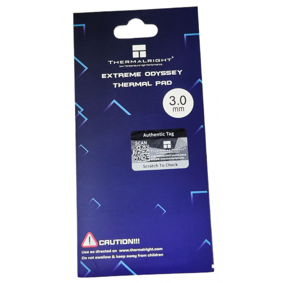 Термопрокладка Thermalright Odyssey 85x45x3,0мм Thermal Pad 12.8 W/mK с быстрой доставкой