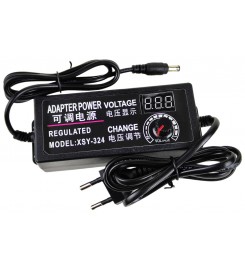 Універсальний зарядний пристрій 3-24V/3A 72 W / XSY-324
