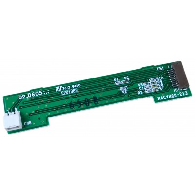 Контактная площадка, плата контактов картриджей Epson RX640 / R4CF860-213 / 02J0605 / E201363 Контактная площадка, плата контактов картриджей Epson RX640 / R4CF860-213 / 02J0605 / E201363