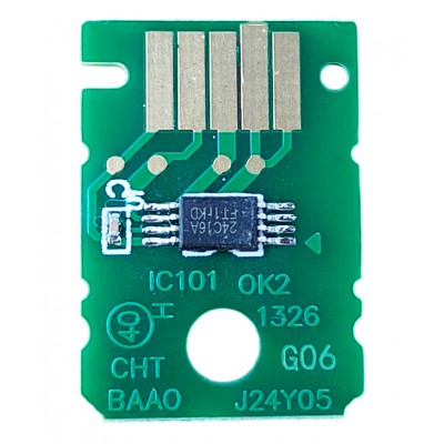 Чип для контейнера отработанных чернил, памперса Canon TS7640I / TS7740I / TR7820 / TS6630 / MC-G06 Чип для контейнера отработанных чернил, памперса Canon TS7640I / TS7740I / TR7820 / TS6630 / MC-G06