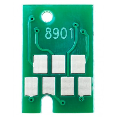 Чип для контейнера отработанных чернил, памперса Epson Stylus Pro 4000 / 7400 / 7700 / 7800 / 7880 / 9600 / C8901 Чип для контейнера отработанных чернил, памперса Epson Stylus Pro 4000 / 7400 / 7700 / 7800 / 7880 / 9600 / C8901