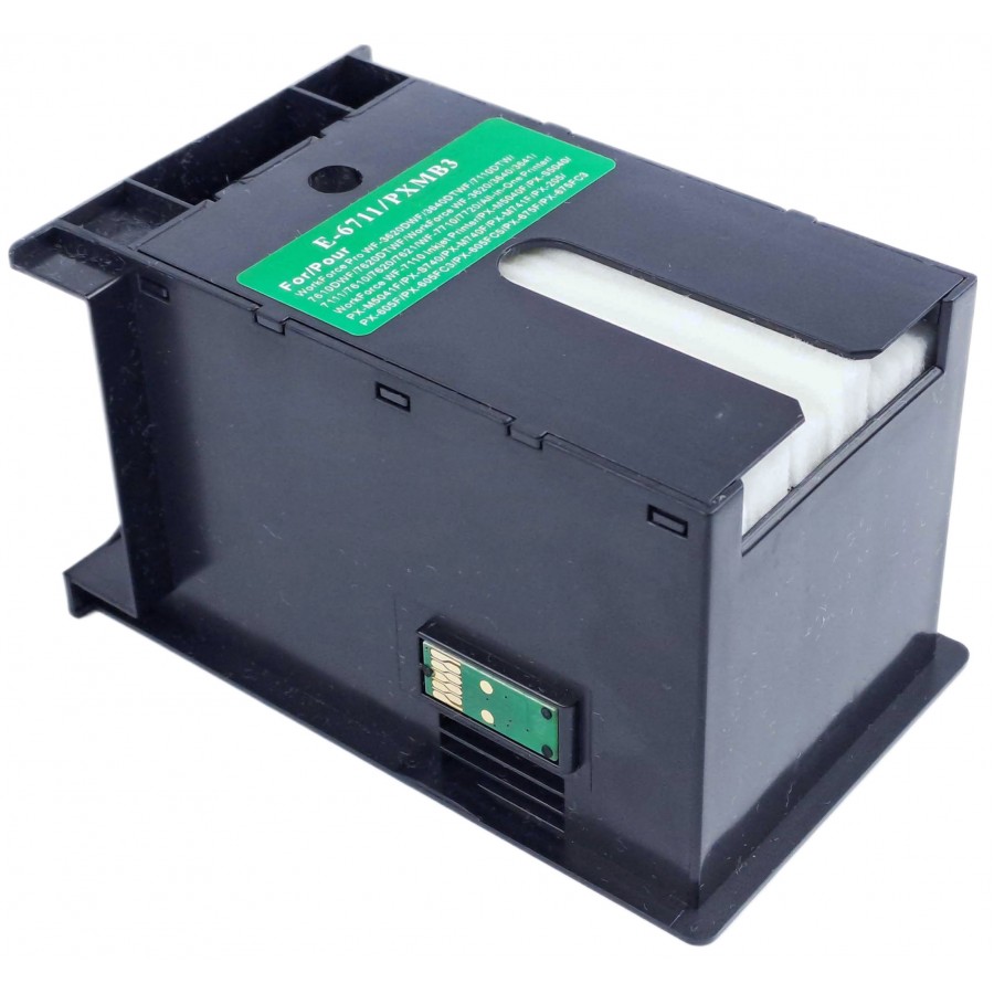 Поглотитель чернил, бокс с чипом, памперс, абсорбер Epson L1455 / WorkForce WF-7110 / WF-7210 / T6711 с быстрой доставкой