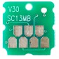 Чип для контейнера отработанных чернил, памперса для Epson SC-T2100 / SC-T3100 / SC-T5100 / SC13MB с быстрой доставкой