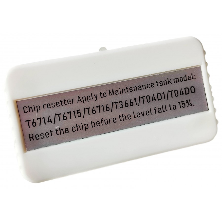 Программатор для сброса памперса Epson T6714 / T6715 / T6716 / T3661 / T04D1_T04D0 с быстрой доставкой