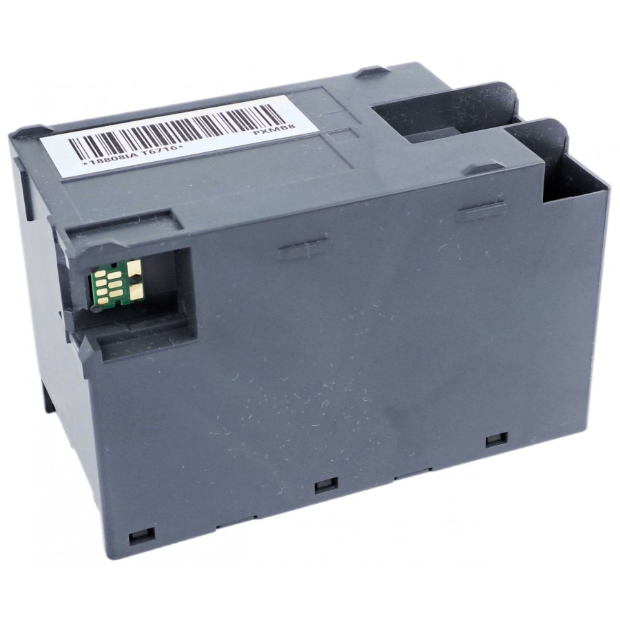Поглотитель чернил, бокс обслуживания c чипом Epson WF C5210 / C5290  / C5710 / T6716 / C13T671600 с быстрой доставкой