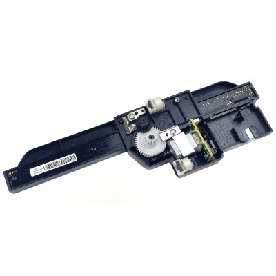 Сканирующая линейка в сборе с редуктором планшетного сканера HP LJ M1536dnf / CE538-40028 Сканирующая линейка в сборе с редуктором планшетного сканера HP LJ M1536dnf / CE538-40028