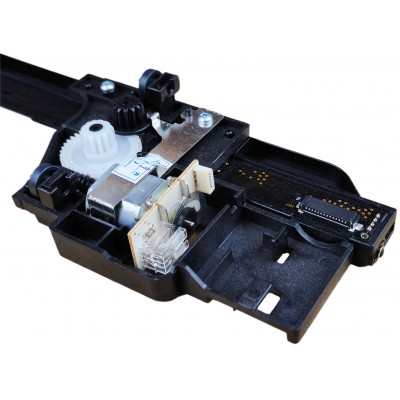 Сканирующая линейка в сборе с редуктором планшетного сканера HP LJ M1210 / M1212MFP / M1214nf / CE841-60111 Сканирующая линейка в сборе с редуктором планшетного сканера HP LJ M1210 / M1212MFP / M1214nf / CE841-60111