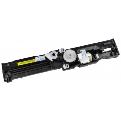 Сканирующая линейка планшетного сканера в сборе с редуктором HP LJ M28A / M28W / M29 / M30 / M31 / M32 / RC5-4177 Сканирующая линейка планшетного сканера в сборе с редуктором HP LJ M28A / M28W / M29 / M30 / M31 / M32 / RC5-4177