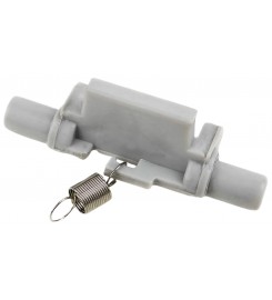 Замок, фіксатор пластини лотка з пружиною HP LJ P2014 / P2015 / P2030 / P2035 / RC1-3490