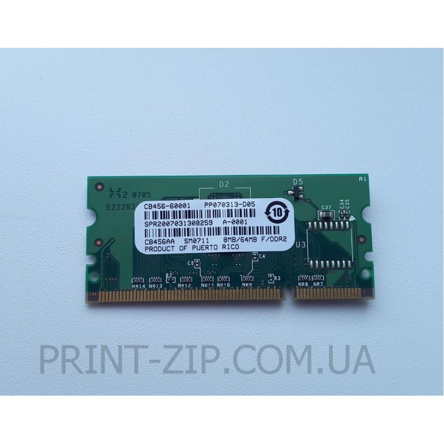 Плата памяти 64MB LJ P2015 / P3005 / CB456-60001 / CE517-67903 / CE517-60001/ CB456-60001 с быстрой доставкой