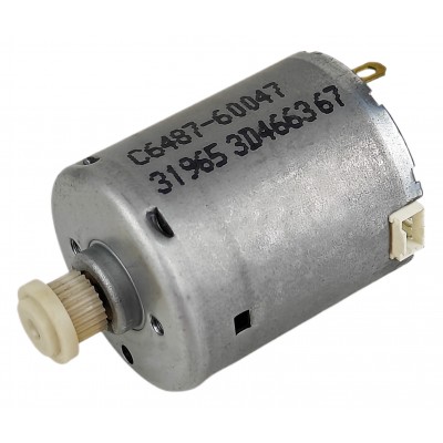 Двигатель, мотор подачи бумаги HP PSC 2210 / 2410 / 2510 / C6487-60047 Двигатель, мотор подачи бумаги HP PSC 2210 / 2410 / 2510 / C6487-60047