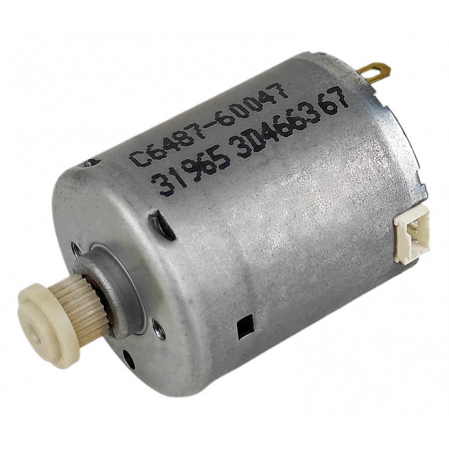 Двигатель, мотор подачи бумаги HP PSC 2210 / 2410 / 2510 / C6487-60047 с быстрой доставкой