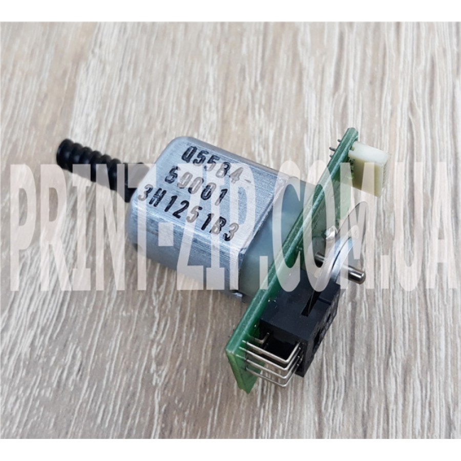 Двигатель ( мотор ) редуктор сканера  HP LJ M1005 / M1120 / Color CM1312 / Q5584-60001 с быстрой доставкой