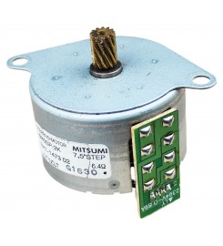 Главный мотор HP LJ 1200 / LJ 3300 / LJ 3310 / LJ3320 / LJ 3330 / LJ1005 / LBP-1210 RН7-1473-020 / RH7-1473-000 / RH7-1473