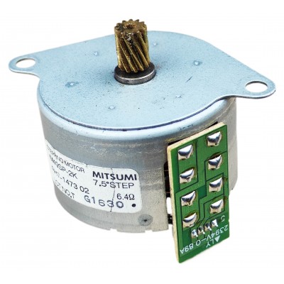 Главный мотор HP LJ 1200 / LJ 3300 / LJ 3310 / LJ3320 / LJ 3330 / LJ1005 / LBP-1210 RН7-1473-020 / RH7-1473-000 / RH7-1473 Главный мотор HP LJ 1200 / LJ 3300 / LJ 3310 / LJ3320 / LJ 3330 / LJ1005 / LBP-1210 RН7-1473-020 / RH7-1473-000 / RH7-1473