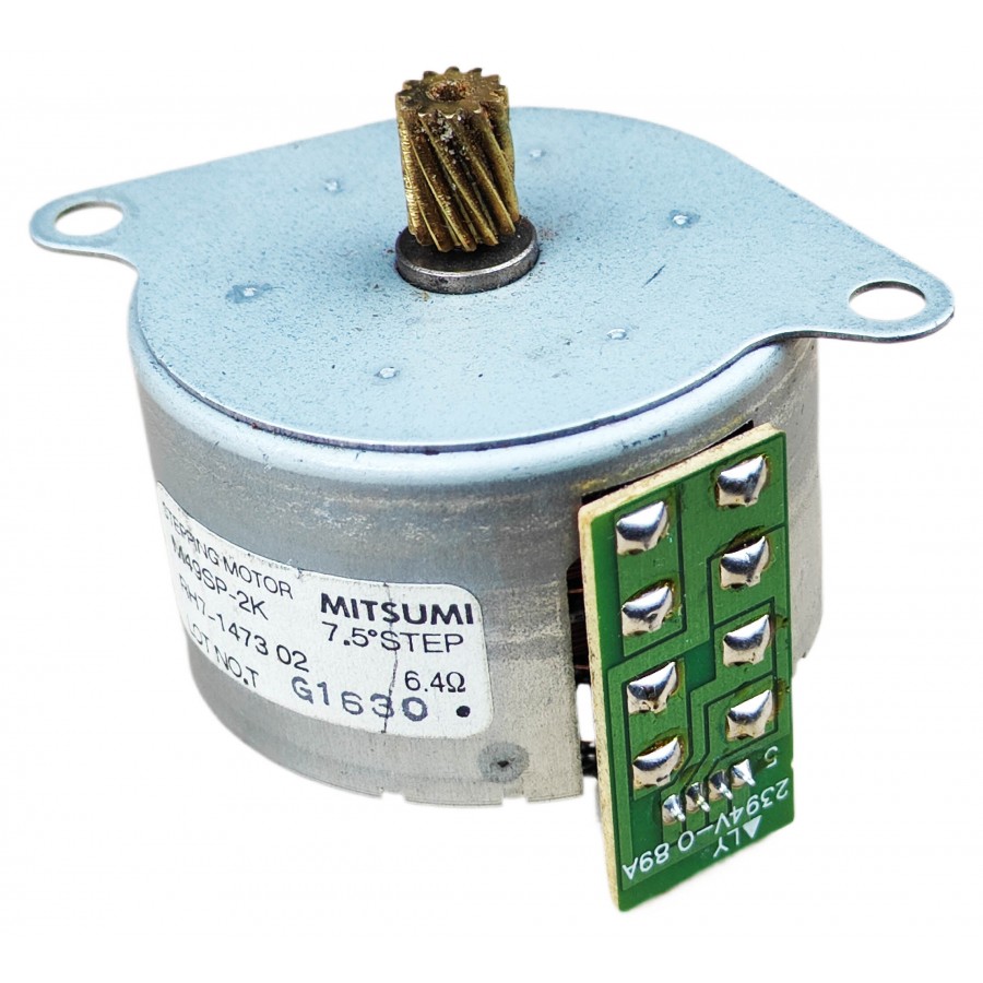 Главный мотор HP LJ 1200 / LJ 3300 / LJ 3310 / LJ3320 / LJ 3330 / LJ1005 / LBP-1210 RН7-1473-020 / RH7-1473-000 / RH7-1473 с быстрой доставкой