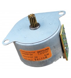 Главный мотор, двигатель в сборе HP LJ M1005 / 1010 / 1012 / 1018 / 3015 / 3020 / 3030 / M1005 / Canon LBP-2900 / LBP-3000 / RK2-0107-000000 / RK2-0107 / RK2-0799-000000 / RK2-0799-000CN / RK2-0799-000 / RK2-0799 / M49SP-2K