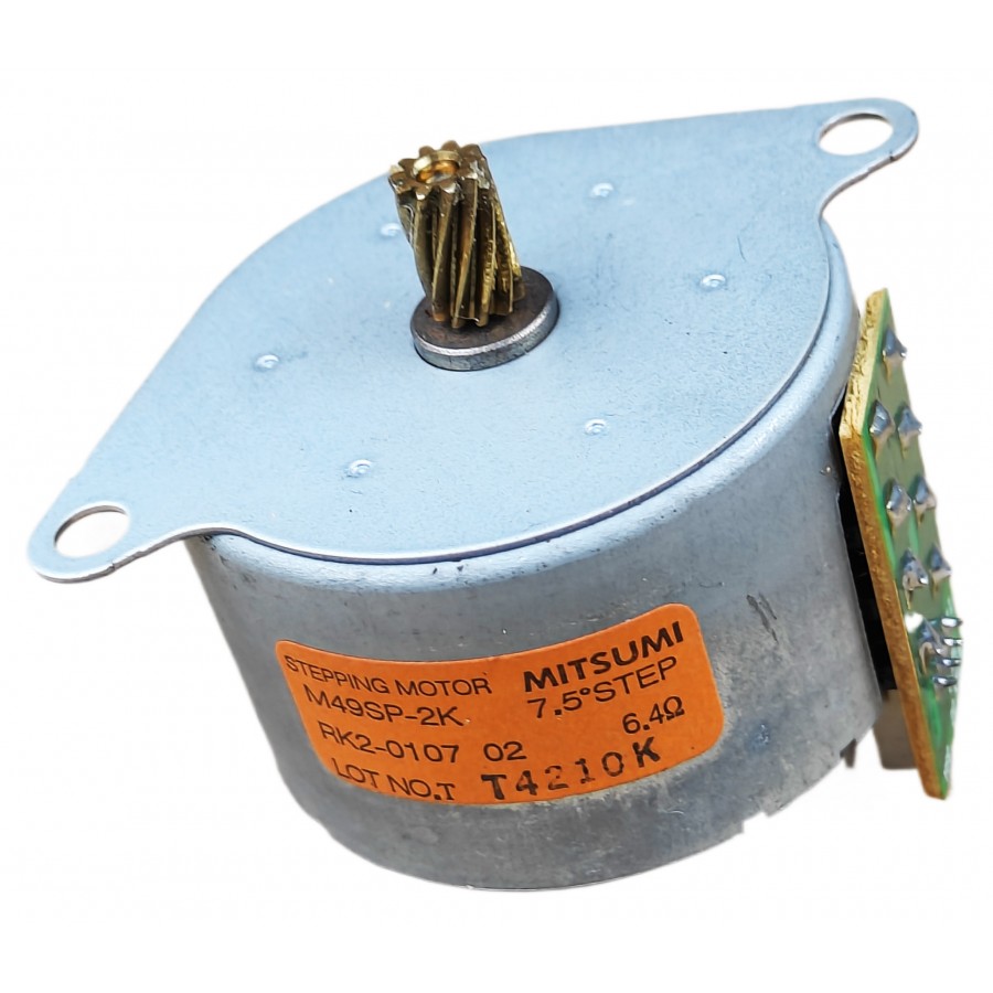 Главный мотор, двигатель в сборе HP LJ M1005 / 1010 / 1012 / 1018 / 3015 / 3020 / 3030 / M1005 / Canon LBP-2900 / LBP-3000 / RK2-0107-000000 / RK2-0107 / RK2-0799-000000 / RK2-0799-000CN / RK2-0799-000 / RK2-0799 / M49SP-2K с быстрой доставкой