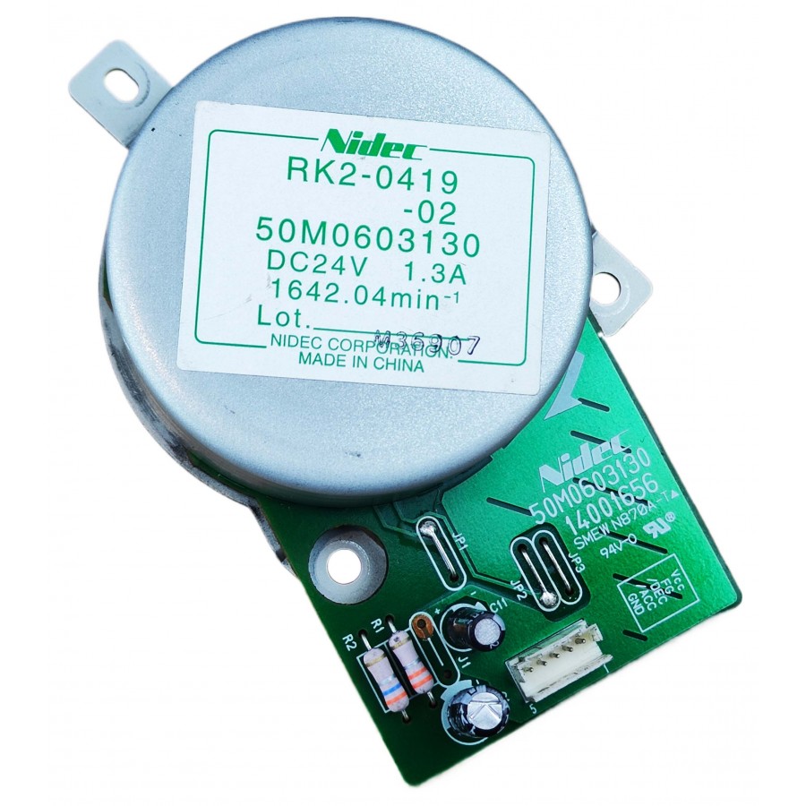 Главный мотор в сборе HP LJ 1160 / HP LJ 1320 / HP LJ 3390 / RK2-0419-000CN / RK2-0419-000000 / RK2-0419 / RK2-0418-000CN / RK2-0418 с быстрой доставкой