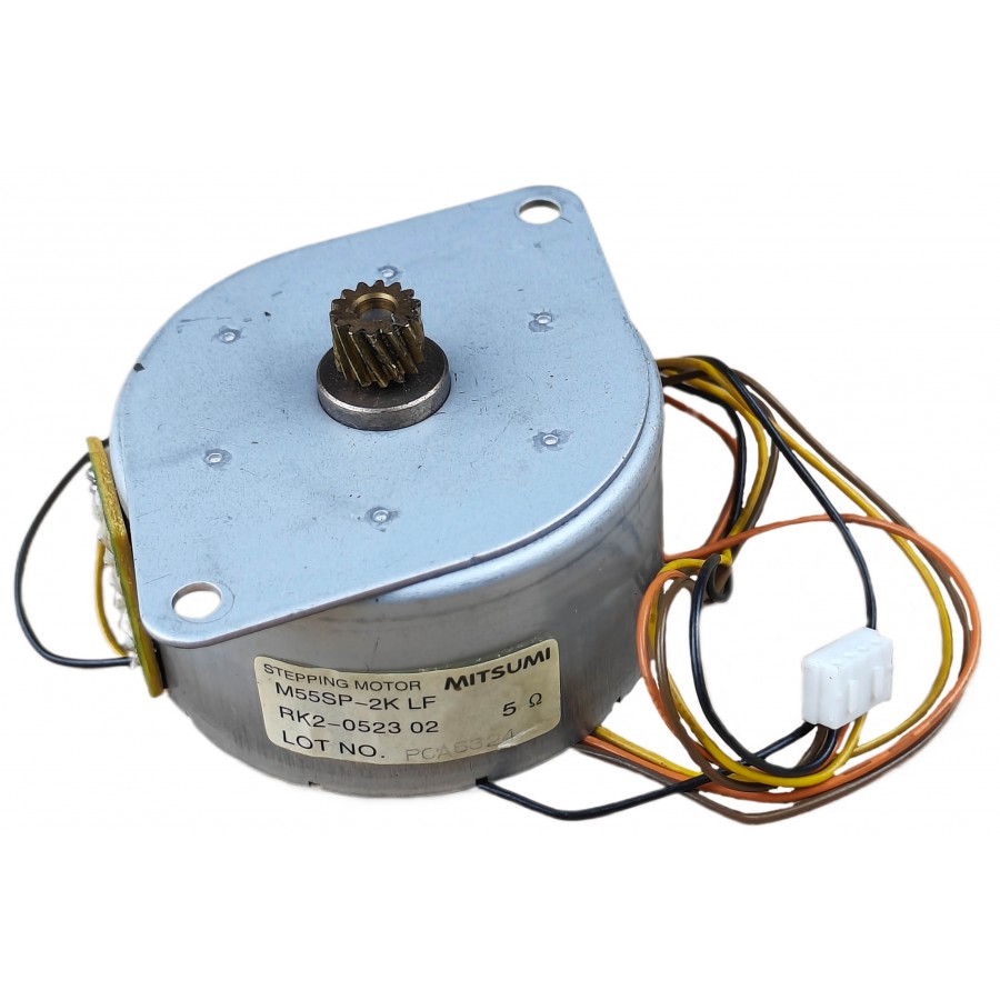 Мотор привода печки HP LJ 2400 / 2410 / 2420 / 2430 / LBP3410 / LBP8330 / RK2-0523-000000 / RK2-0523-000CN / RK2-0523 с быстрой доставкой