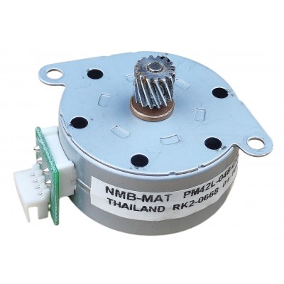 Мотор захвата бумаги HP CLJ 1600 / 2600 / RK2-0668-000 / RK2-0668 Мотор захвата бумаги HP CLJ 1600 / 2600 / RK2-0668-000 / RK2-0668