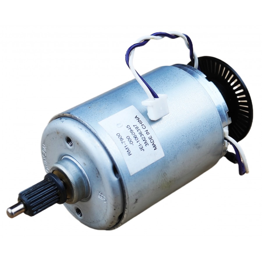Двигатель, мотор редуктора HP M1132 /  M1212 / Canon MF3010 / LBP6020 / LBP6030 / RL1-2591 с быстрой доставкой