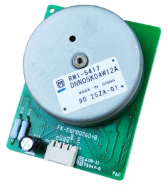 Мотор, двигатель печки HP CLJ CP2025 / CM2320 / RM1-5417