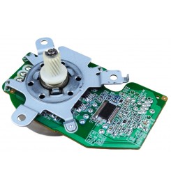 Двигатель, мотор привода печки HP LJ P3015 / RM1-6296 / RM1-6343
